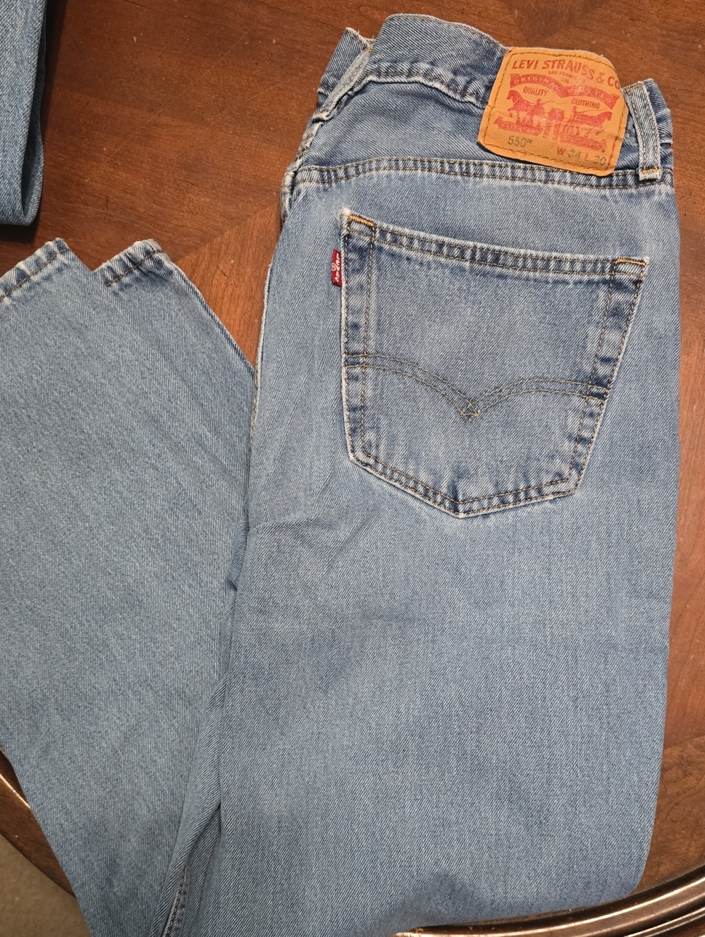 Mens LEVI Jeans 34x30